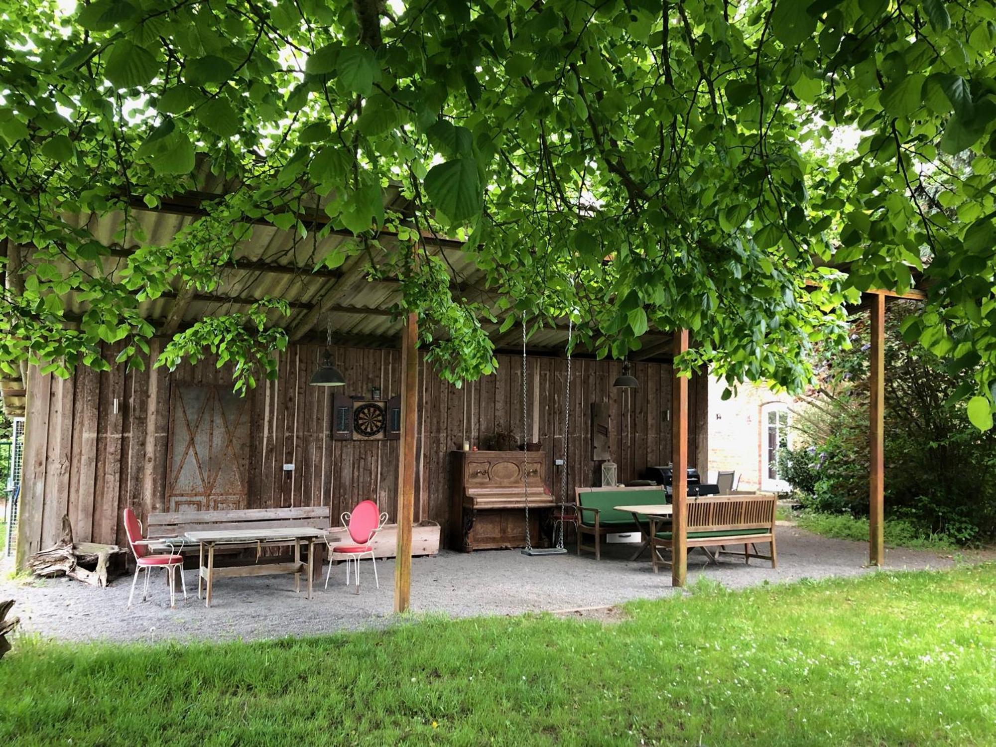 Zur Alten Tabakscheune Buchholz  Exterior photo